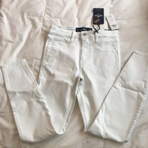 Hollister High rise jean legging